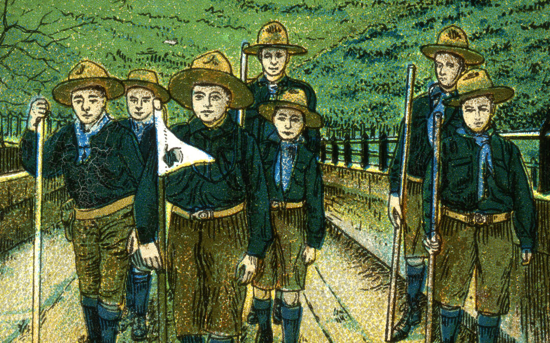 Vacaciones de antaño / Cuando éramos boy scouts