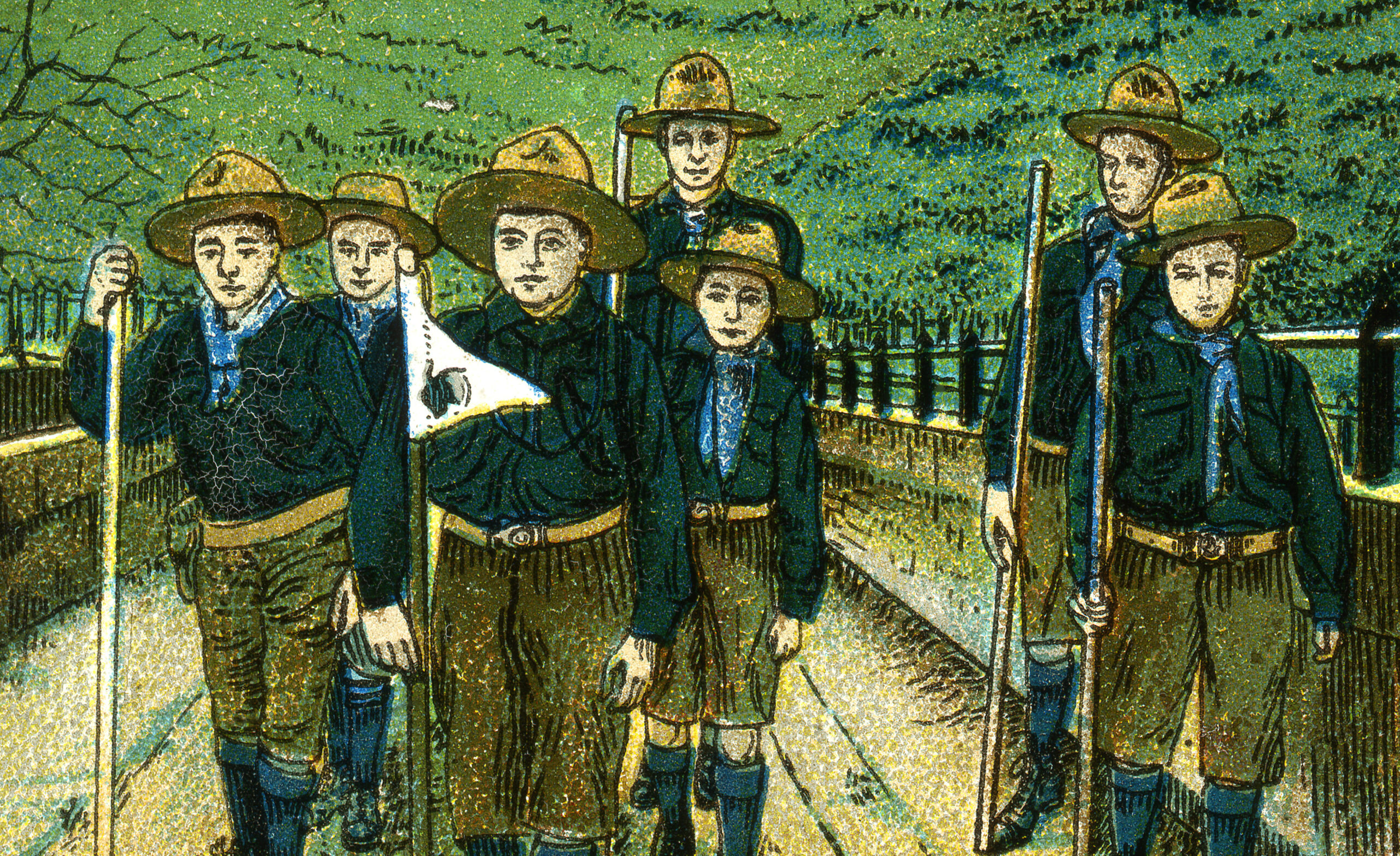Vacaciones de antaño / Cuando éramos boy scouts