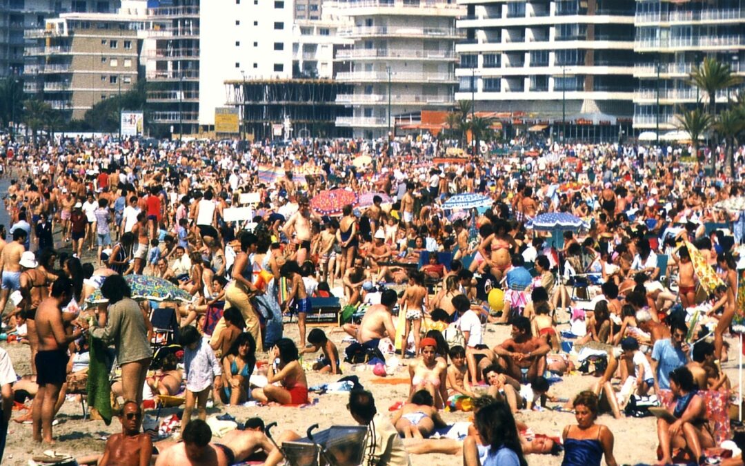 Vacaciones de antaño / Aquel Benidorm