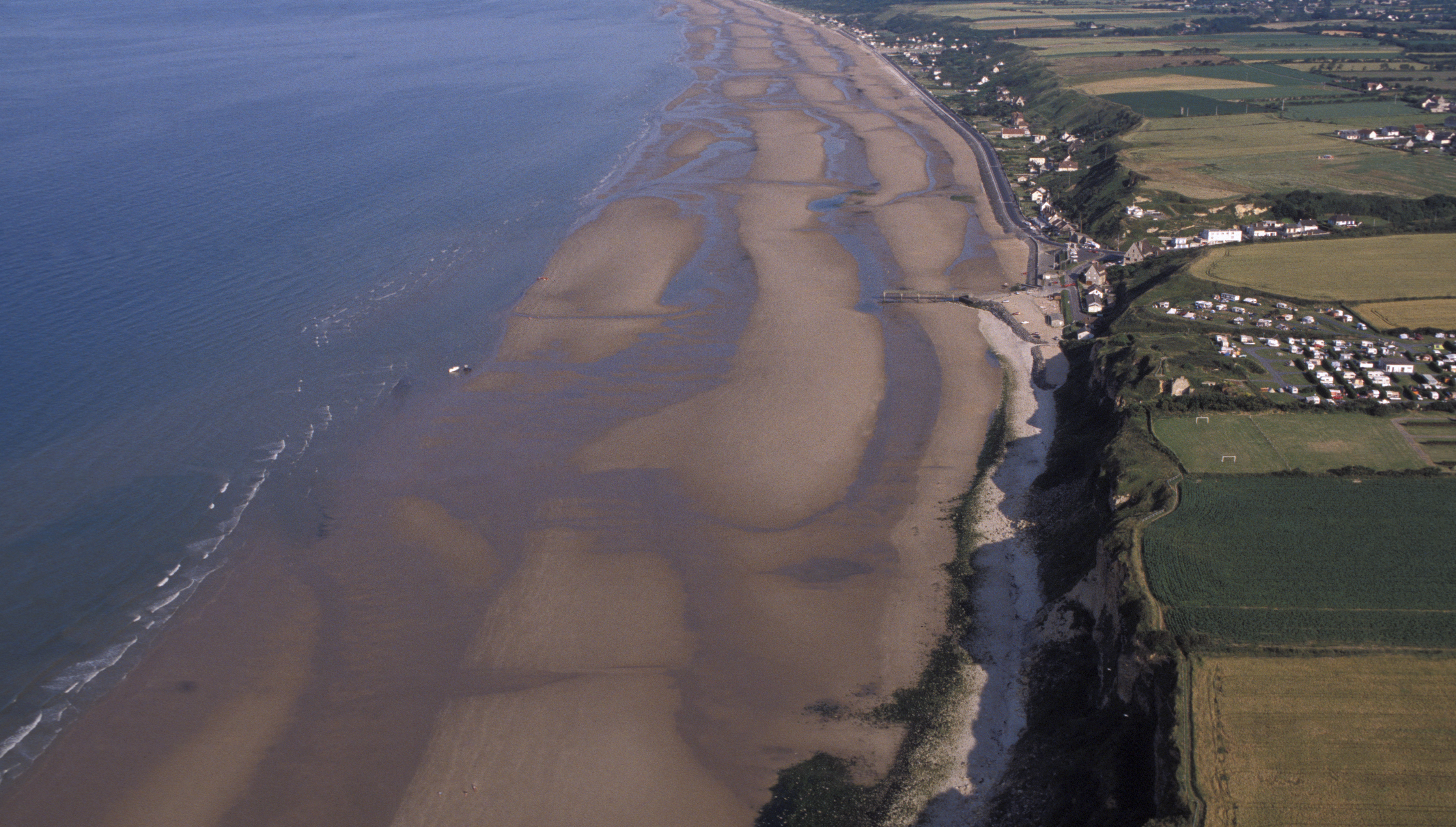 Playas de leyenda / Omaha Beach: viaje al desembarco de Normandía