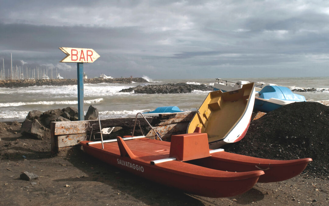 Playas de leyenda / Pasolini en Ostia