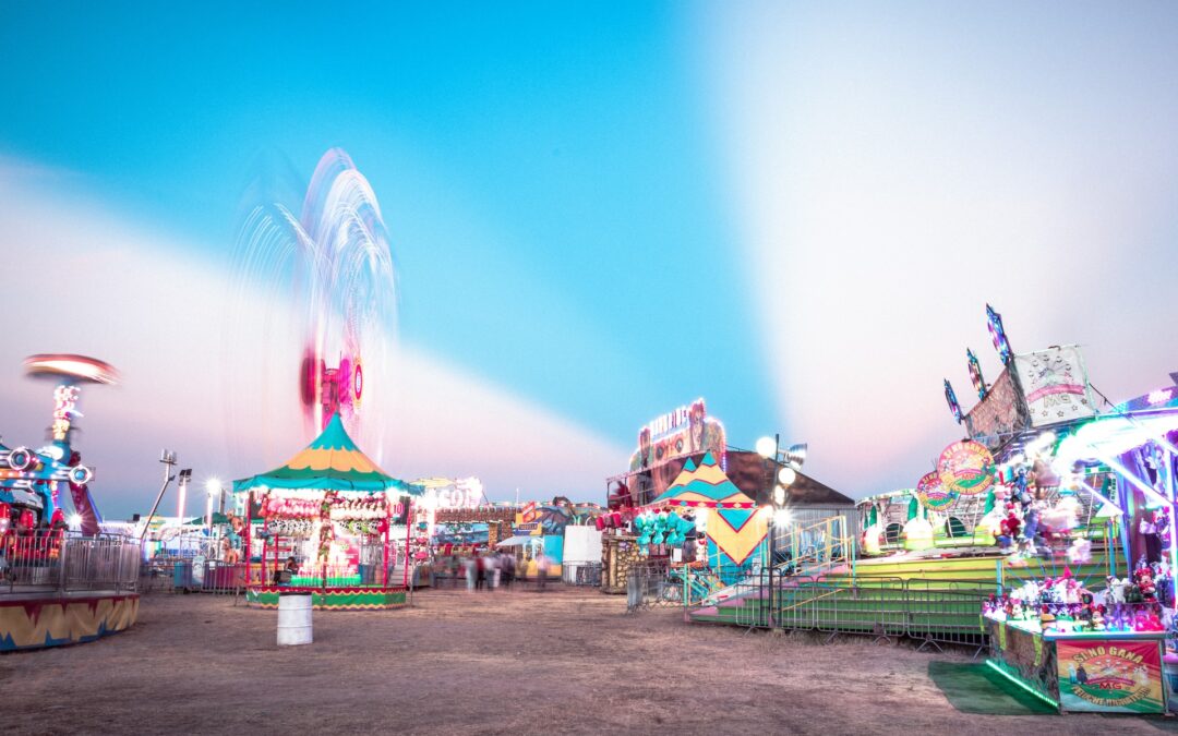 Vacaciones de antaño / Aquellas atracciones de feria