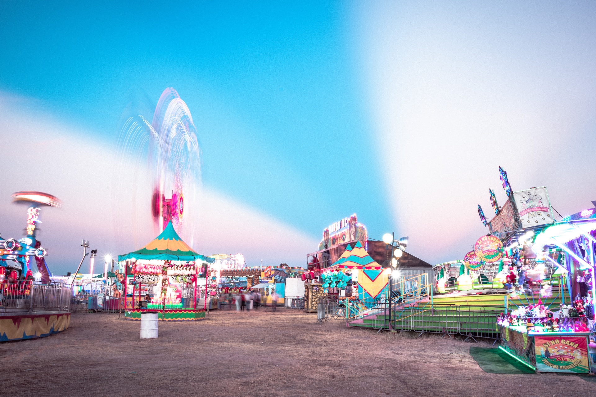 Vacaciones de antaño / Aquellas atracciones de feria