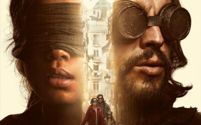 ‘Bird Box Barcelona’: a ciegas con Mario Casas