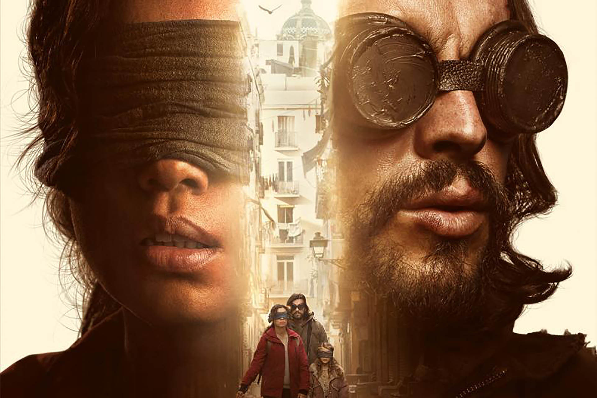 ‘Bird Box Barcelona’: a ciegas con Mario Casas