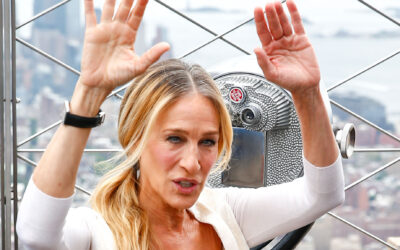 Sarah Jessica Parker está muy enfadada