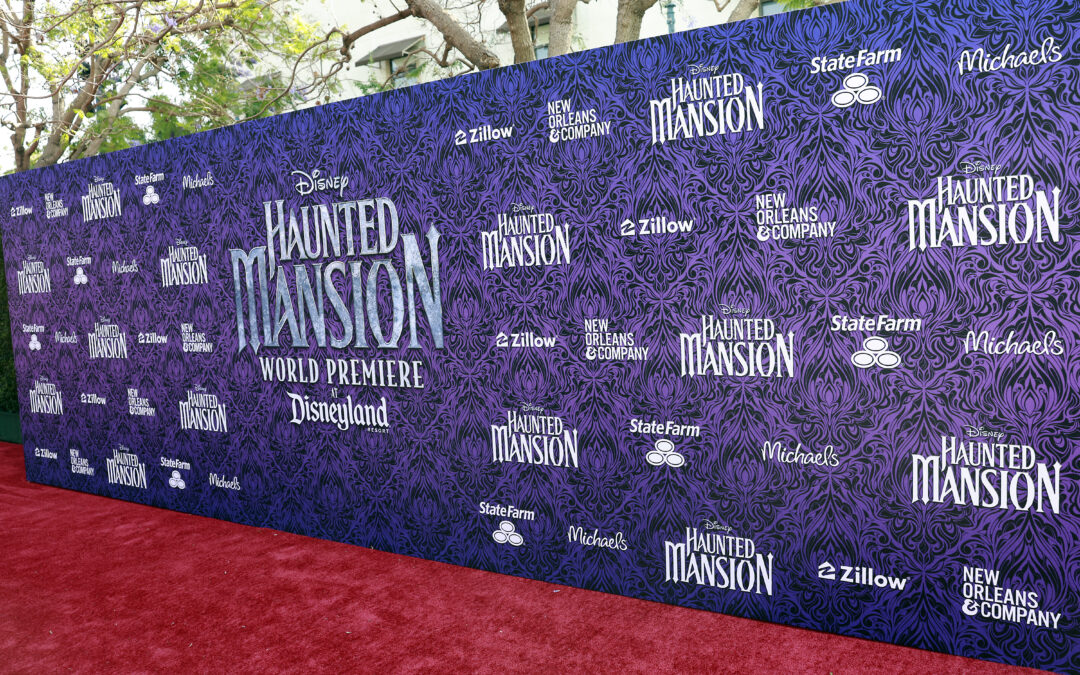 ‘Mansión encantada’: una première sin actores para una película de terror familiar
