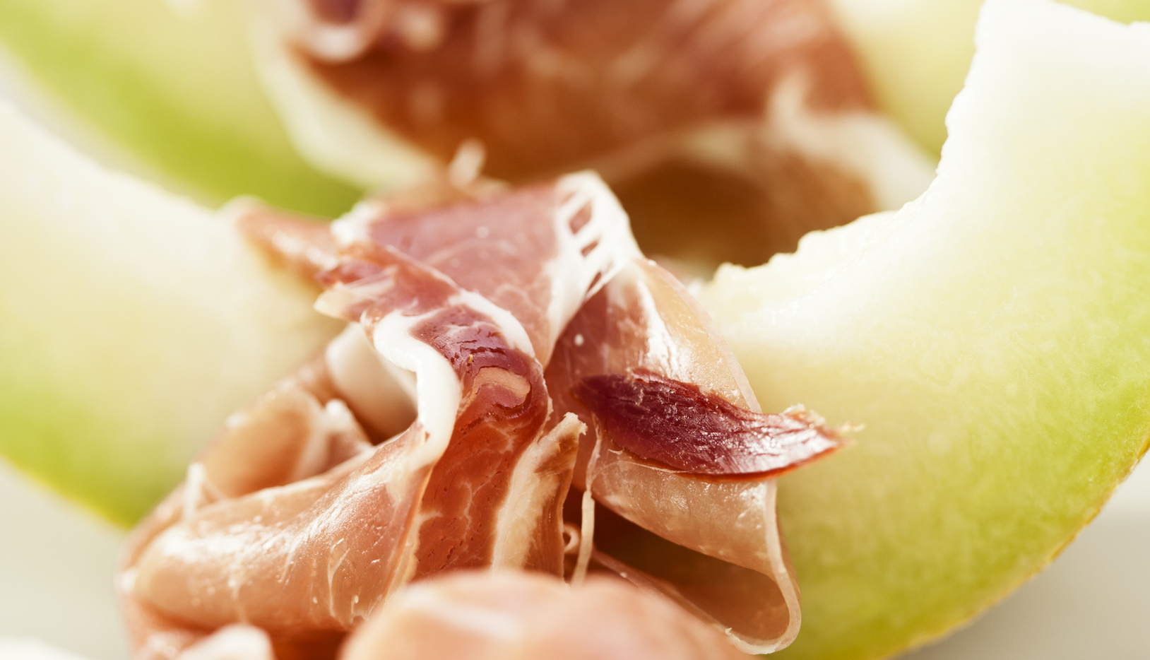 Una versión diferente del clásico melón con jamón
