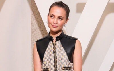 Alicia Vikander, la reina que no perdió la cabeza