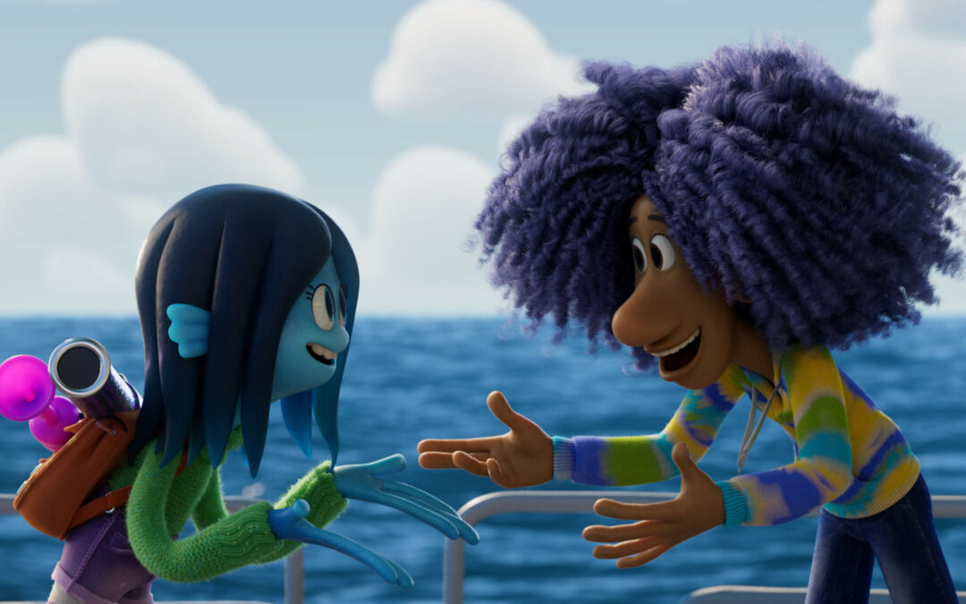 Ruby, una kraken adolescente que no ha convencido a la taquilla