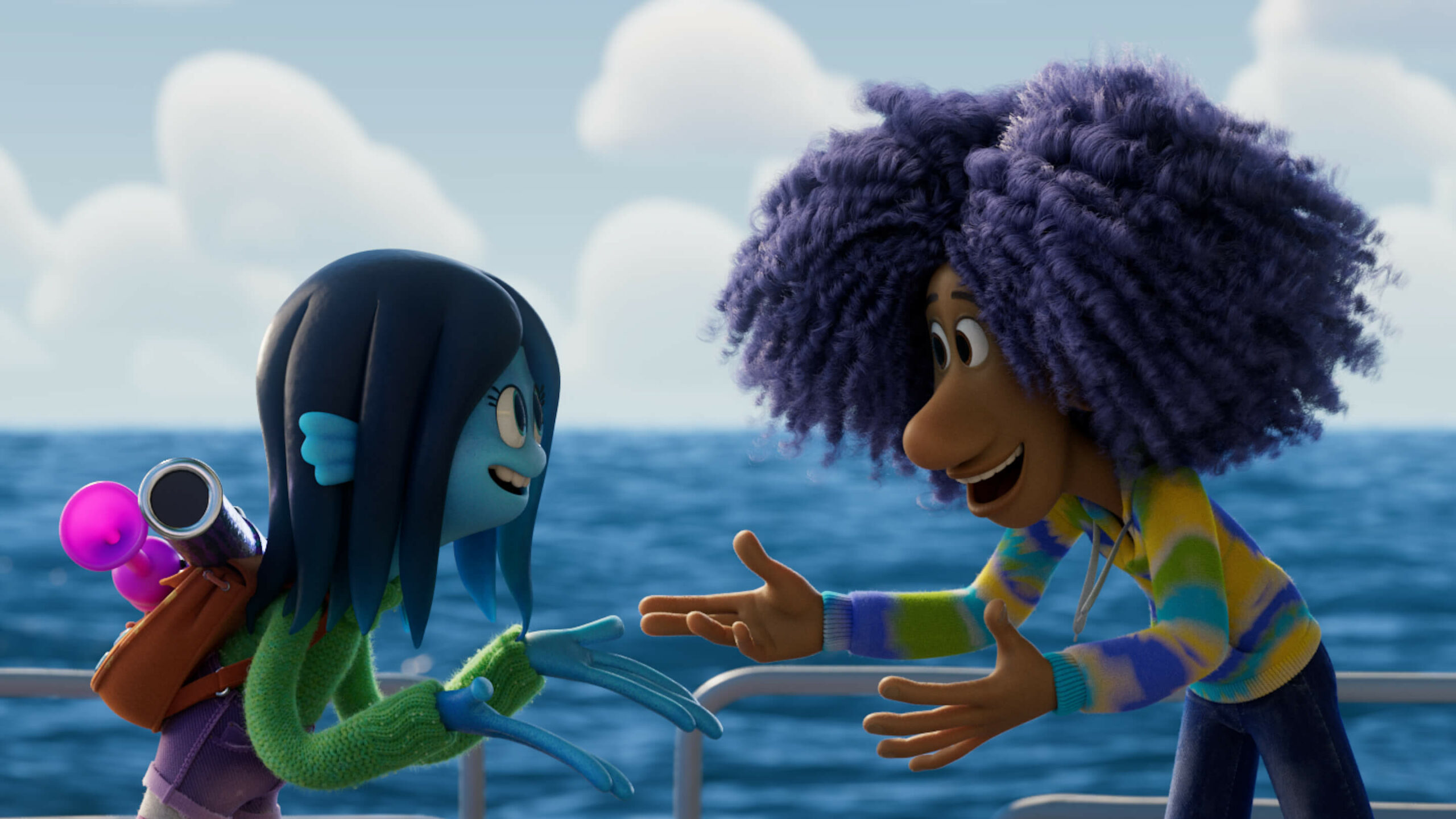 Ruby, una kraken adolescente que no ha convencido a la taquilla
