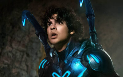 ‘Blue Beetle’, el primer superhéroe latino de DC