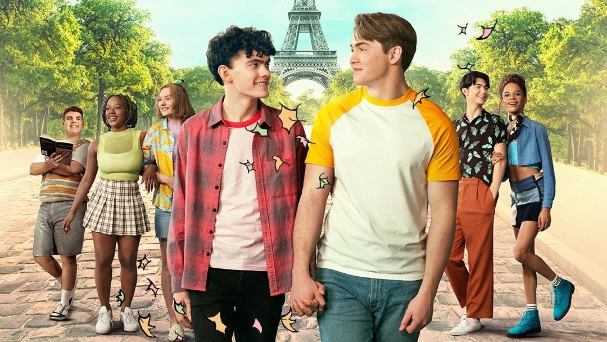 ‘Heartstopper’, un canto a la diversidad sexual