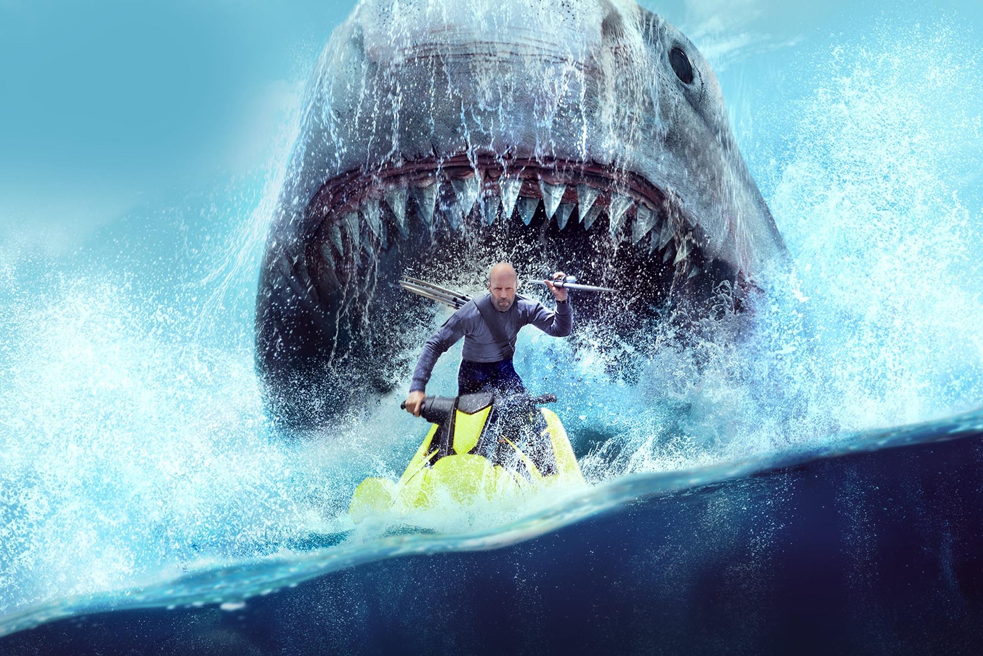 ‘Megalodon 2’: devorada por la crítica pero arrasando en taquilla
