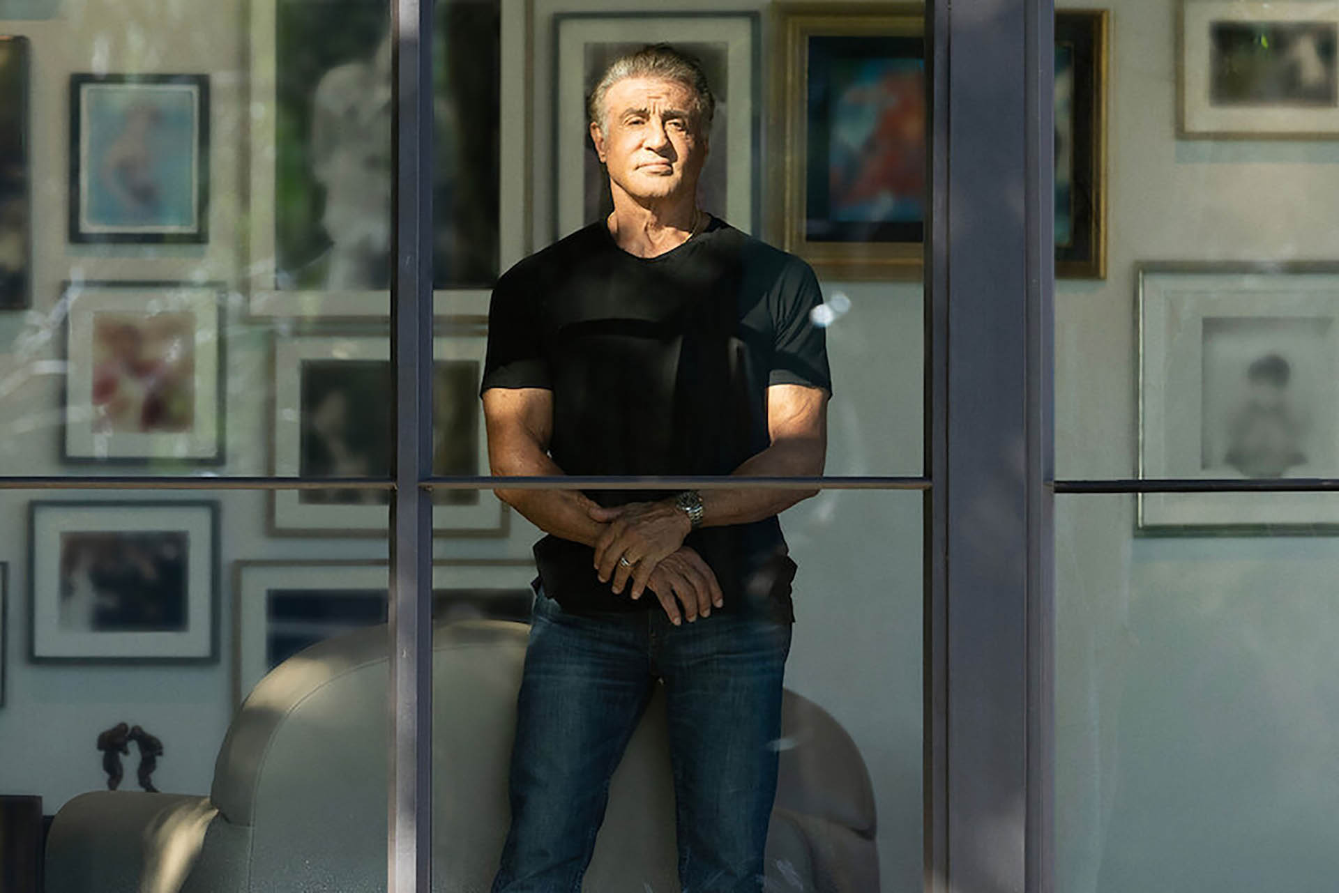 ‘Sly’, tributo a la vida y obra de Sylvester Stallone