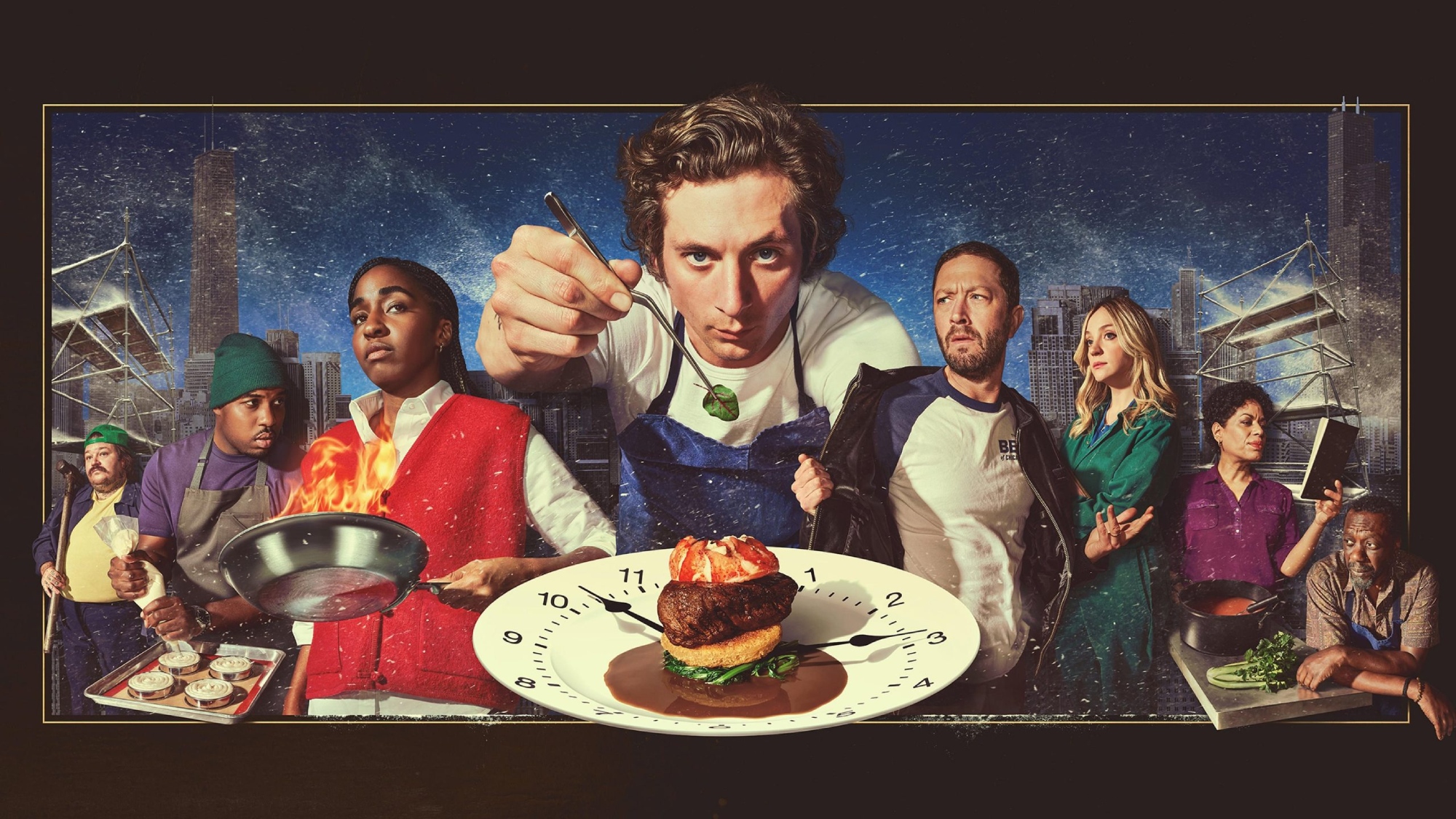 Pesadilla en la cocina: llega la segunda temporada de ‘The Bear’