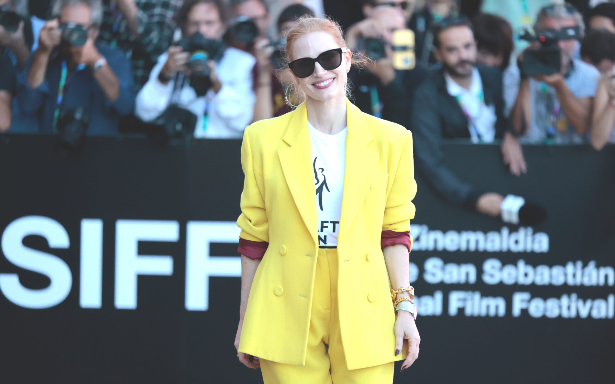 Jessica Chastain y otras estrellas del Festival de San Sebastián 2023