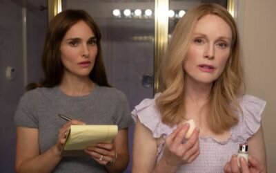 ‘May December’: Natalie Portman y Julianne Moore