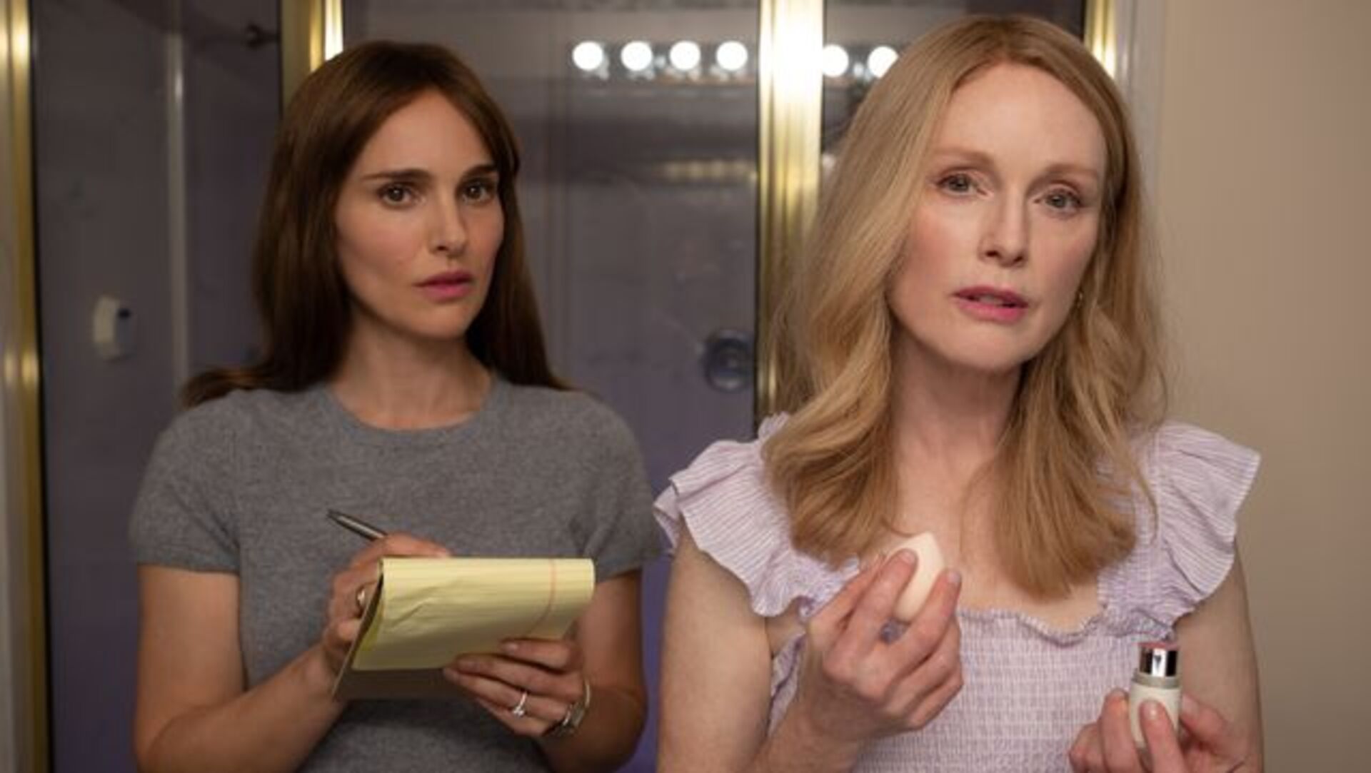 ‘May December’: Natalie Portman y Julianne Moore