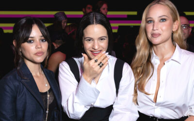 Sucedió en París: Jenna Ortega, Rosalía, Jennifer Lawrence (y más)