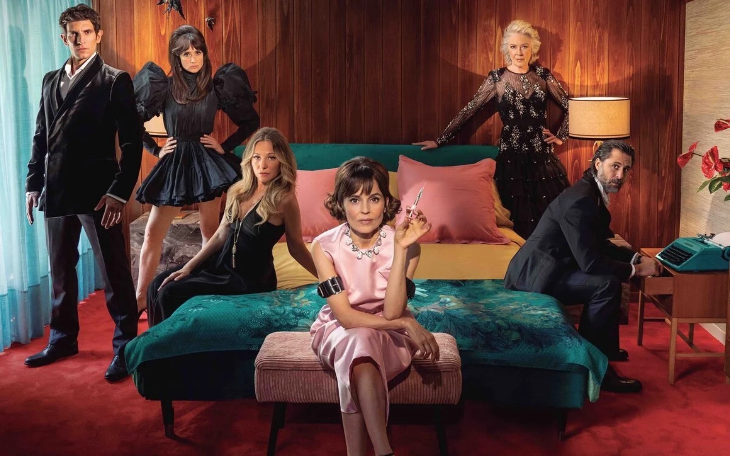 ‘Mentiras pasajeras’: una serie almodovariana