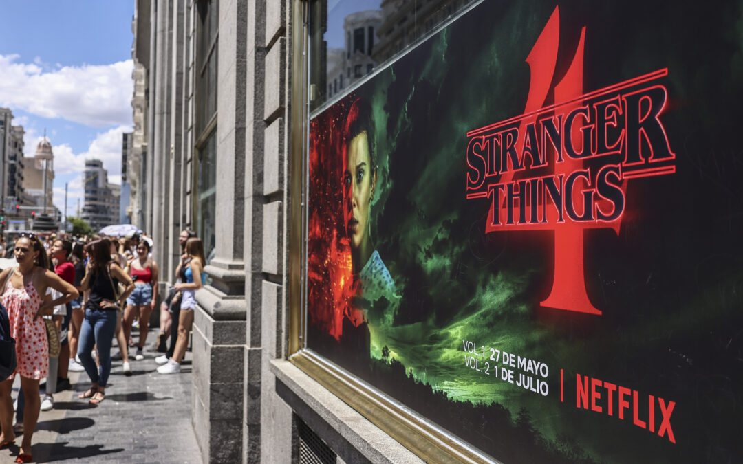 Tiendas y parques de atracciones: el plan de Netflix para ampliar negocio