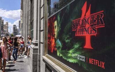 Tiendas y parques de atracciones: el plan de Netflix para ampliar negocio
