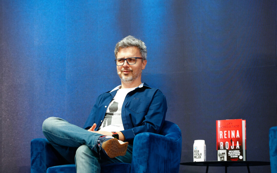 Tras ‘Reina Roja’, Juan Gómez Jurado ya tiene otra novela que será serie