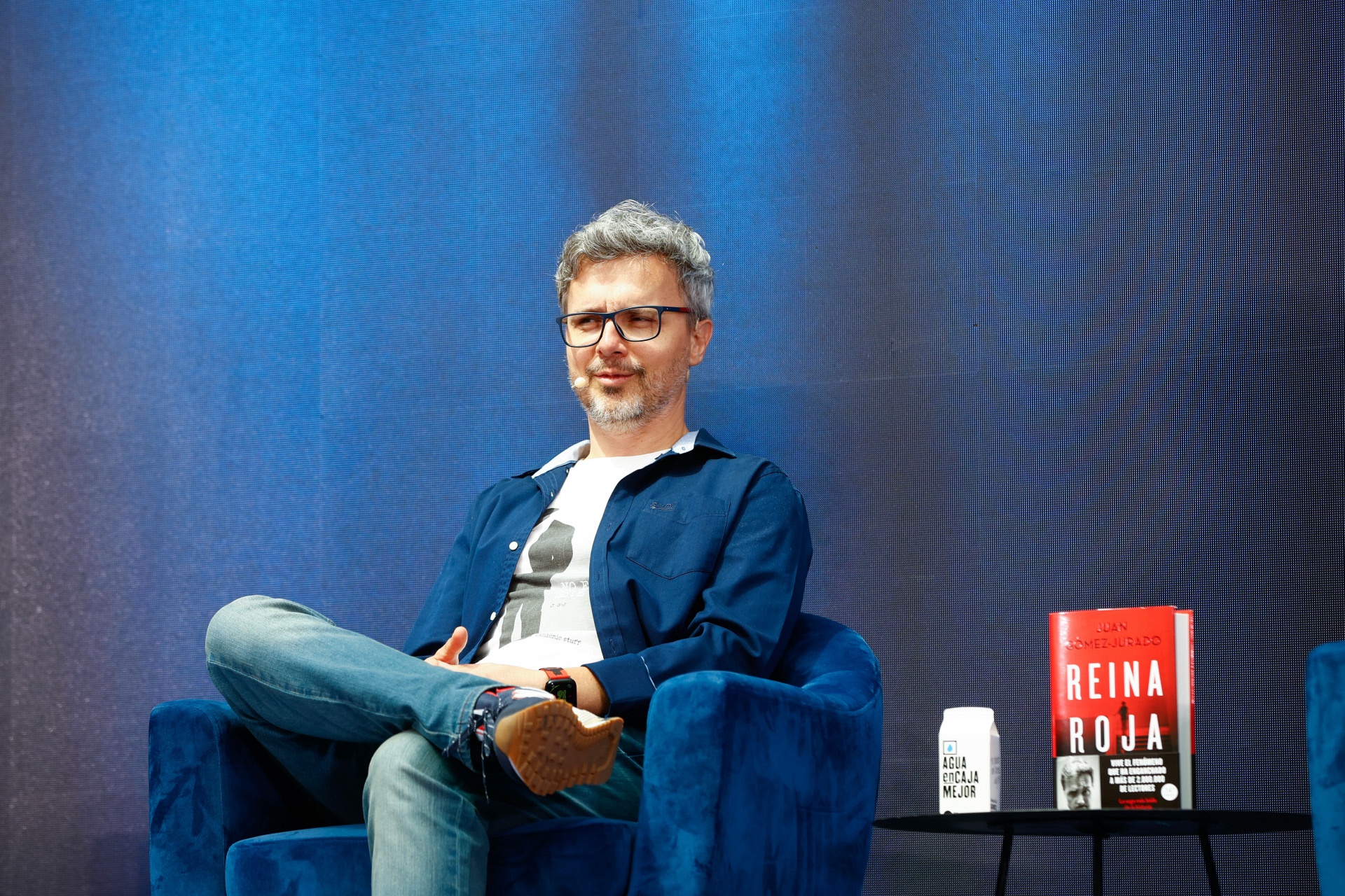 Tras ‘Reina Roja’, Juan Gómez Jurado ya tiene otra novela que será serie