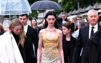 Anne Hathaway en su laberinto