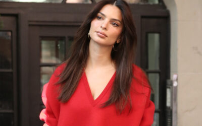 Versiones del otoño: Emily Ratajkowski en Nueva York