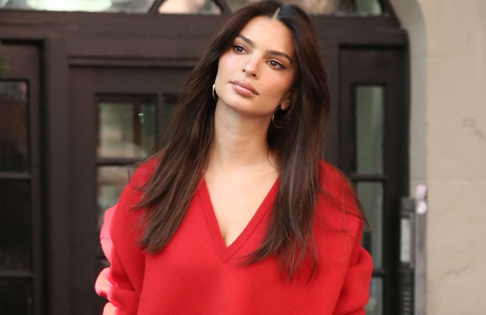 Versiones del otoño: Emily Ratajkowski en Nueva York