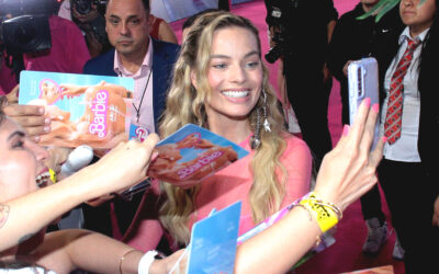 No hay duda, Margot Robbie es la reina de Halloween