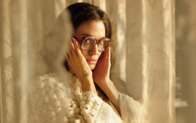 Angelina Jolie transformada en Maria Callas