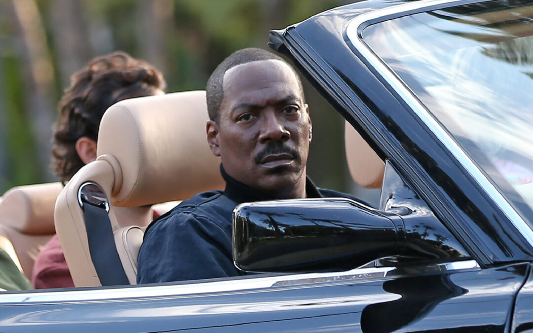 ‘Superdetective en Hollywood 4’ y Eddie Murphy sigue igual 40 años después