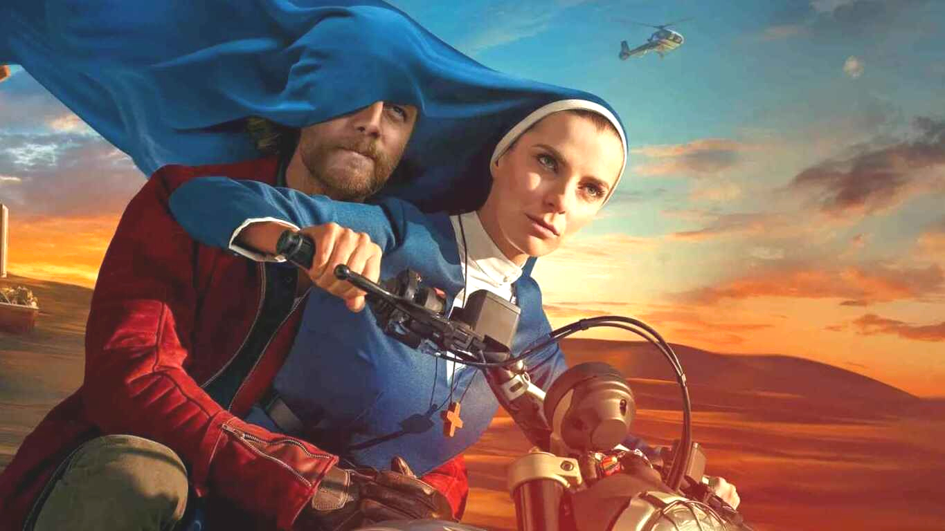 Mrs. Davis: ciencia-ficción con monja protagonista