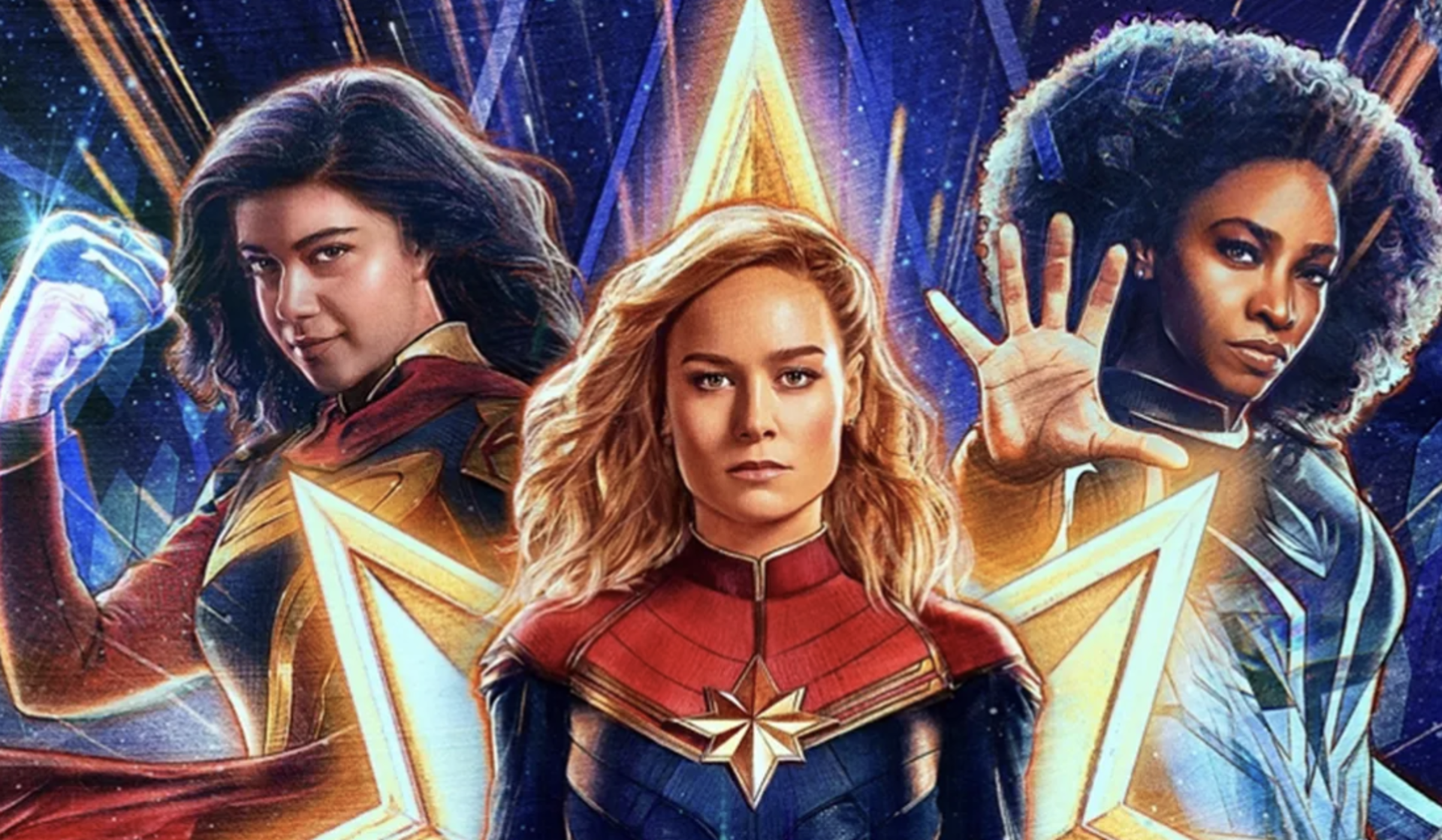 ‘The Marvels’: nuevas superheroinas