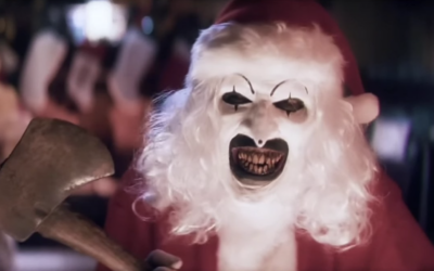 Art The Clown y la ‘belleza’ navideña de su terror gore