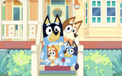 Hablemos de ‘Bluey’ y su hipnótico poder de atracción