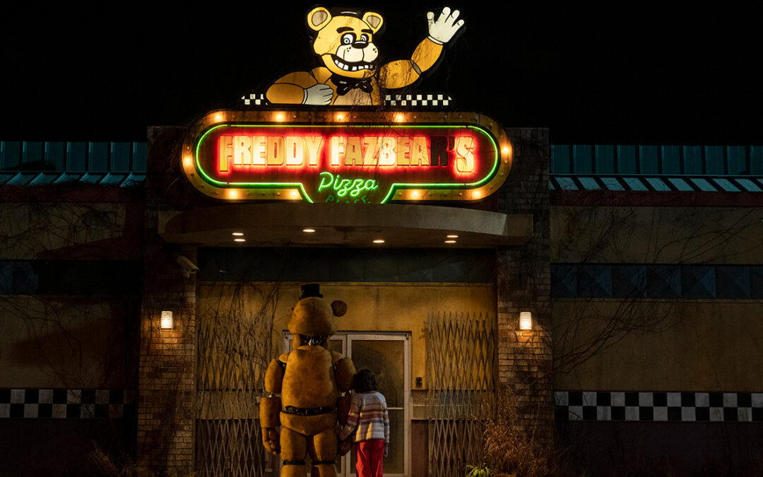 El batacazo de ‘Five Nights at Freddy’s’ que hace buena a ‘Cincuentas Sombras de Grey’