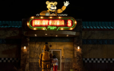 El batacazo de ‘Five Nights at Freddy’s’ que hace buena a ‘Cincuentas Sombras de Grey’