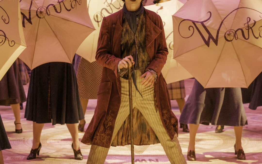 He ido a ver ‘Wonka’ y aún sigo sonriendo (y con ganas de chocolate)