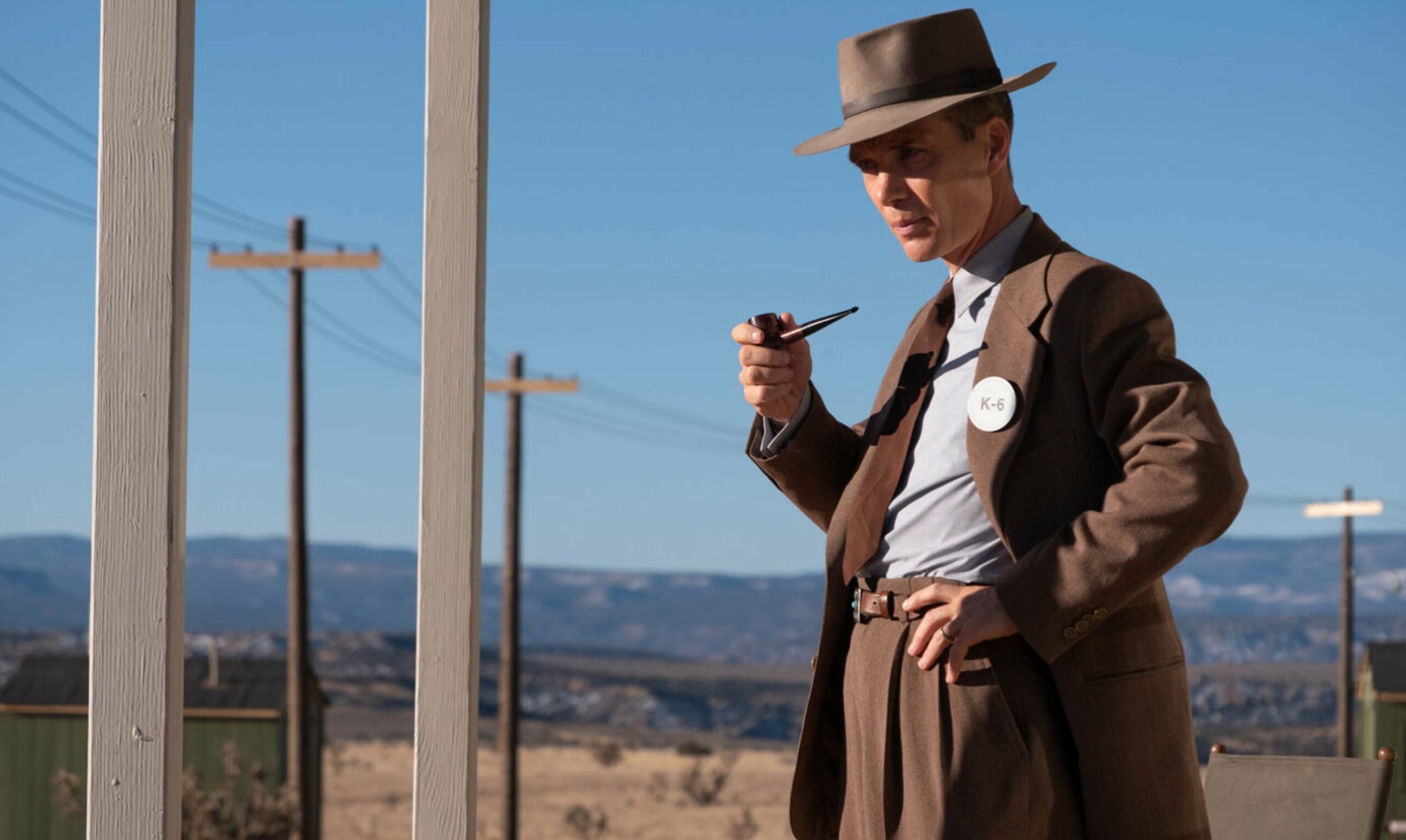 Mejor película: 'Oppenheimer'