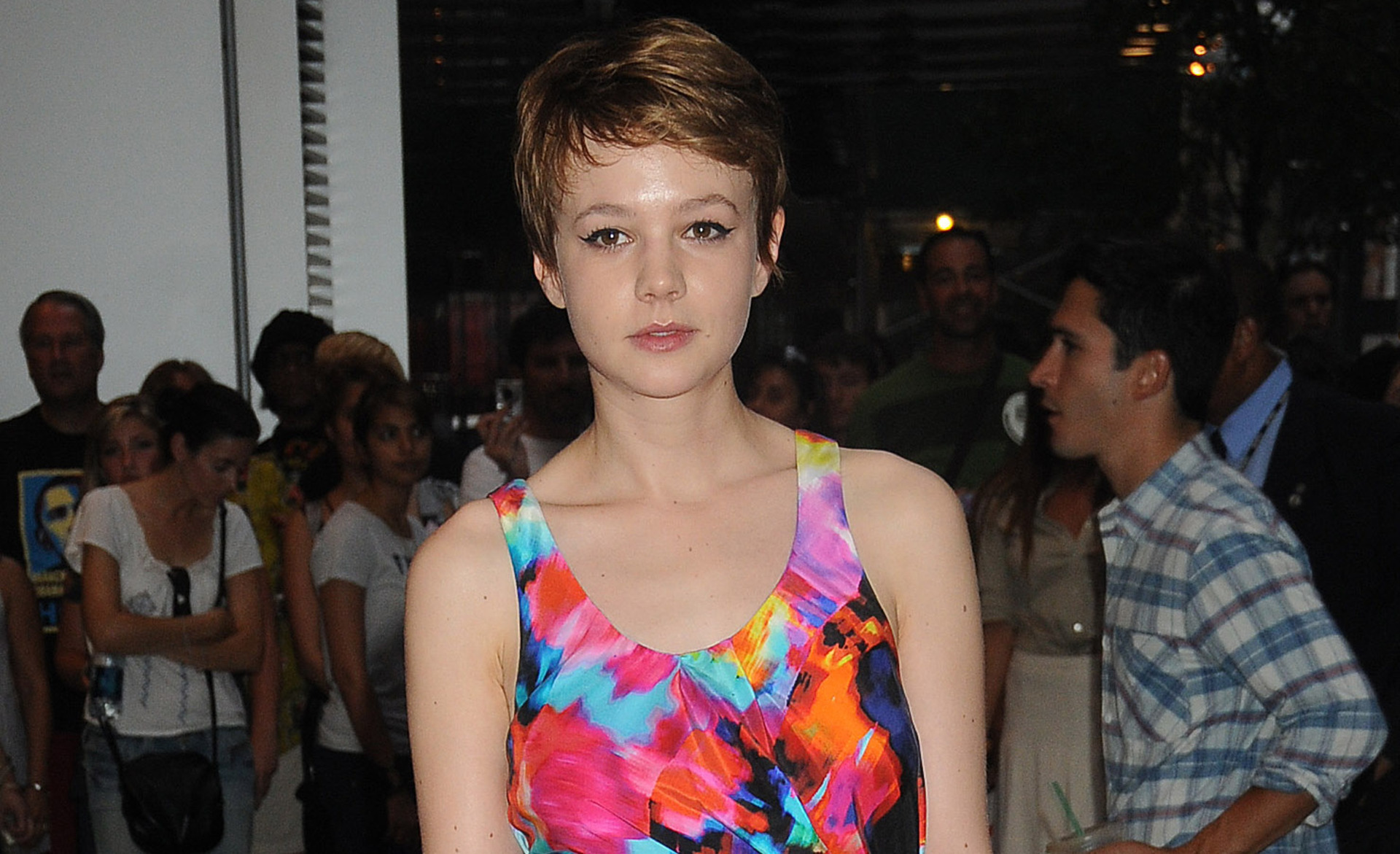 La joven Carey Mulligan