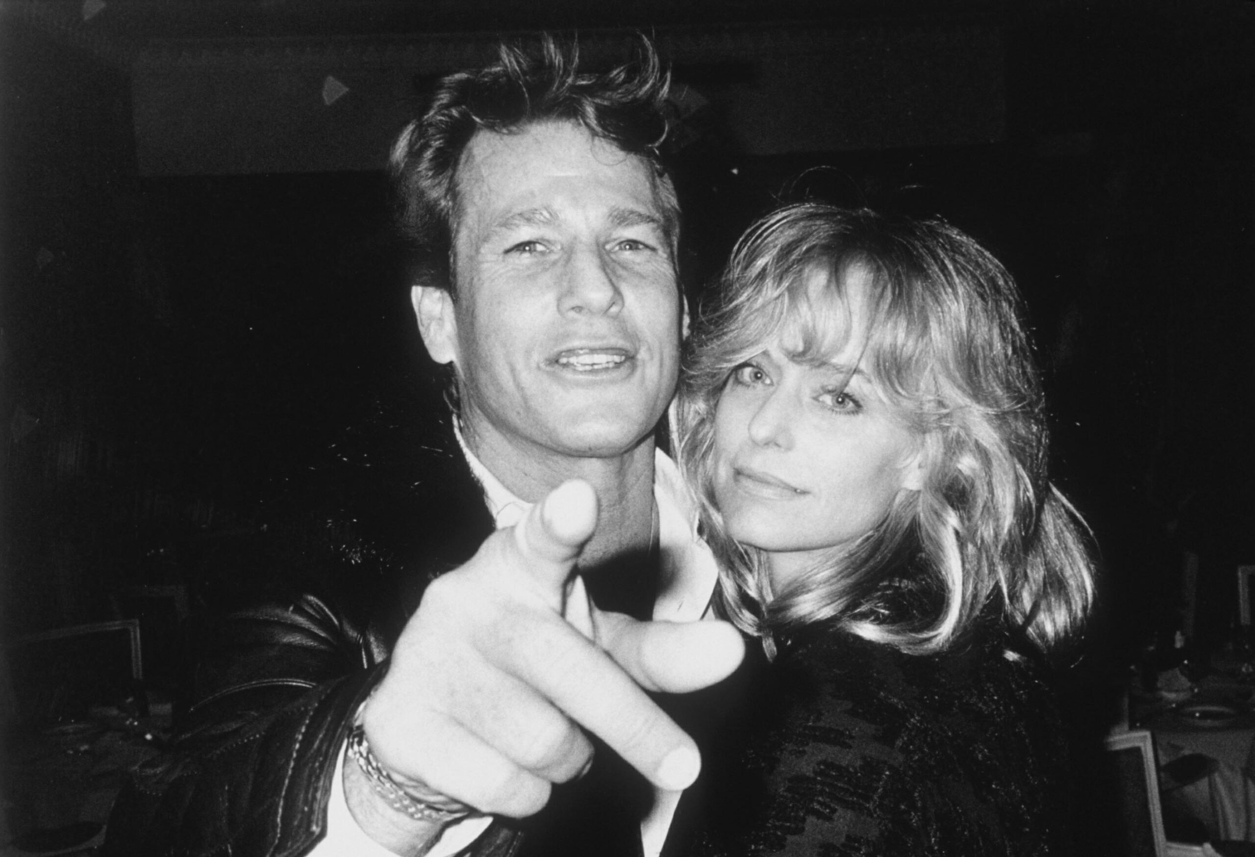 Su amor con Ryan O'Neal