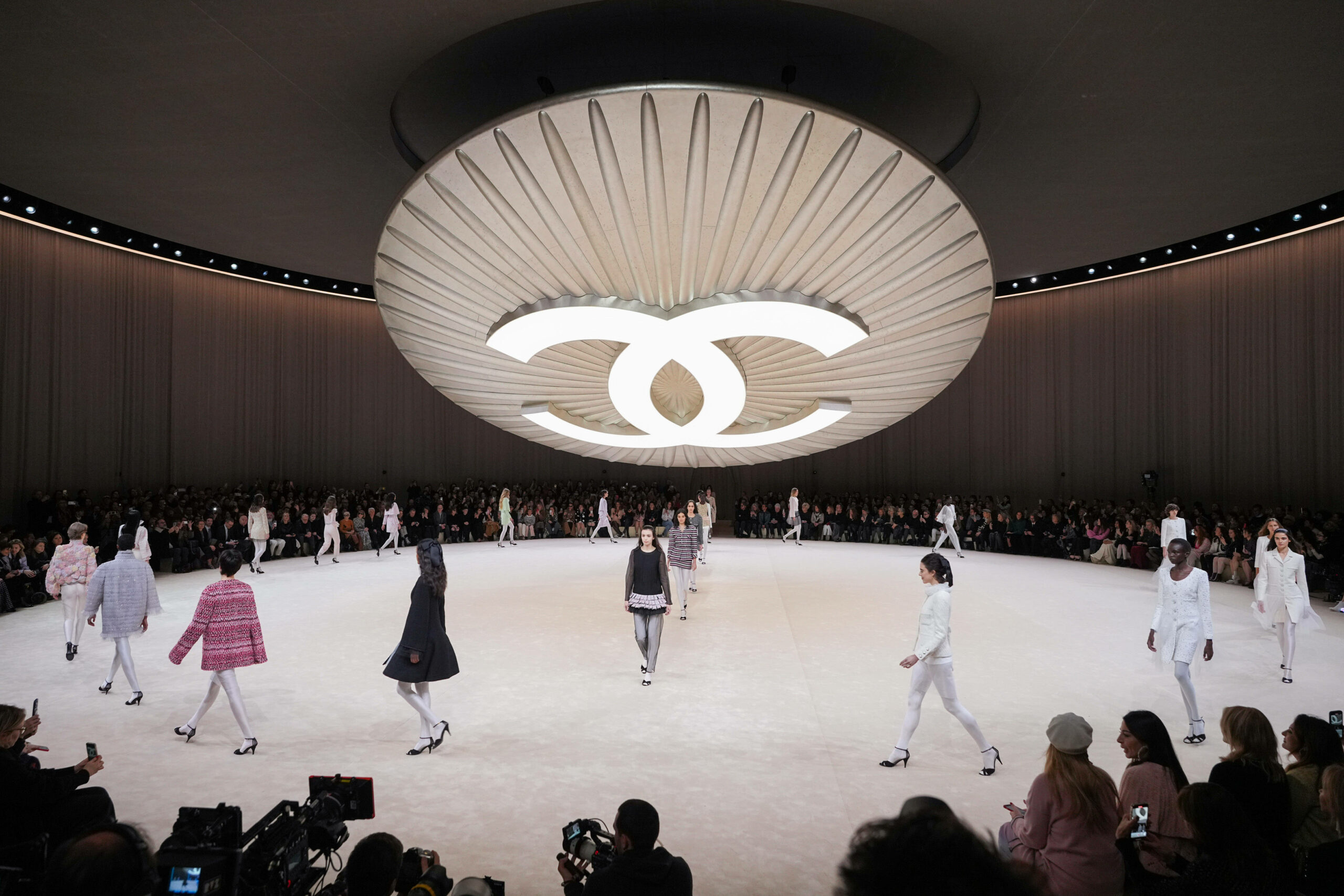 El desfile de Chanel