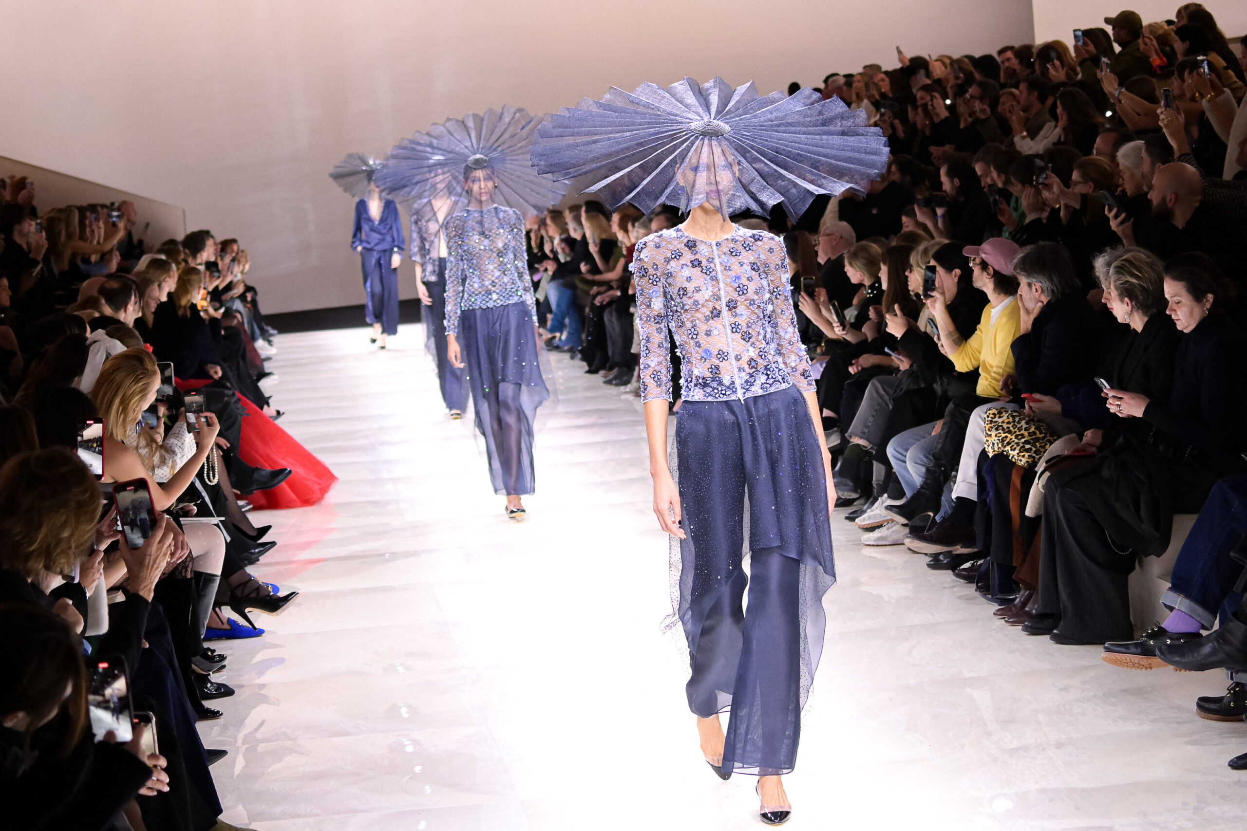 Giorgio Armani Prive: el espectáculo