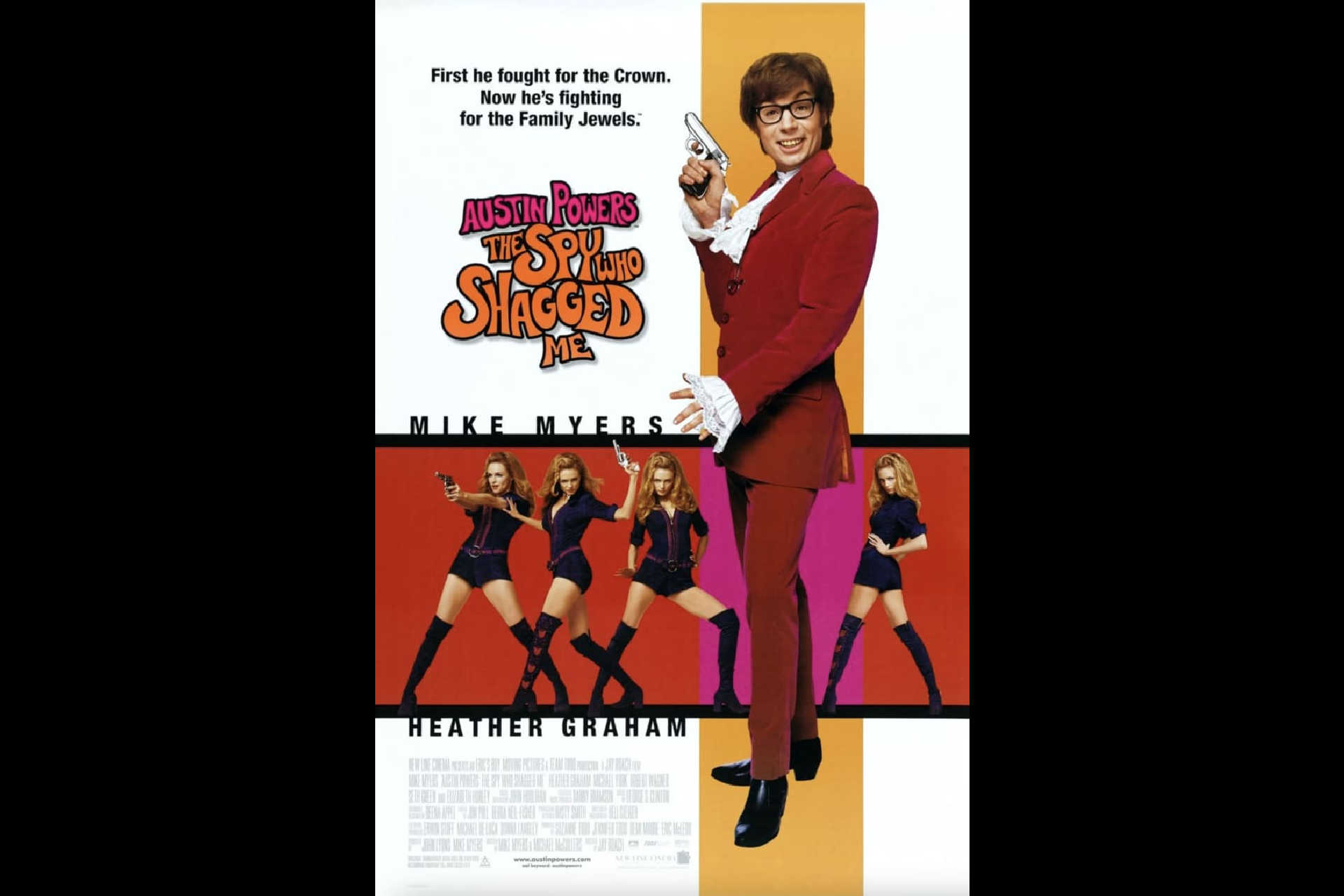 Austin Powers: la Espía que me Achuchó (1999)