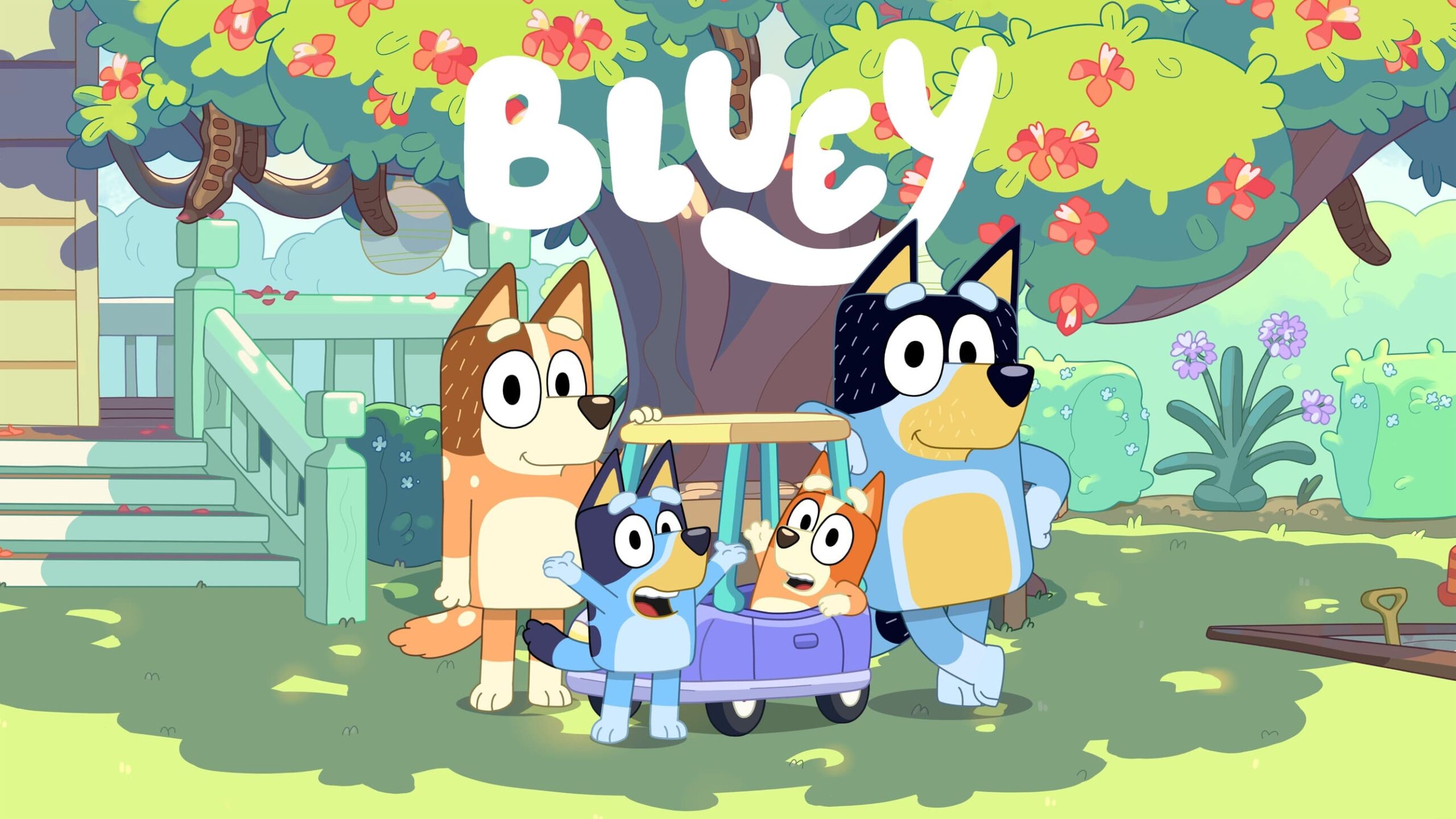 Bluey (Disney Plus)