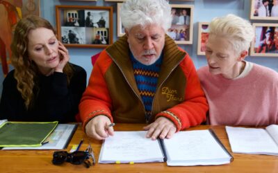 Almodóvar confirma que rodará con Julianne Moore y Tilda Swinton su primera película en inglés